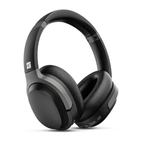 Bluetooth Hi-Fi Stereo Headphones - 50H Playtime, Deep Bass, HD Mic