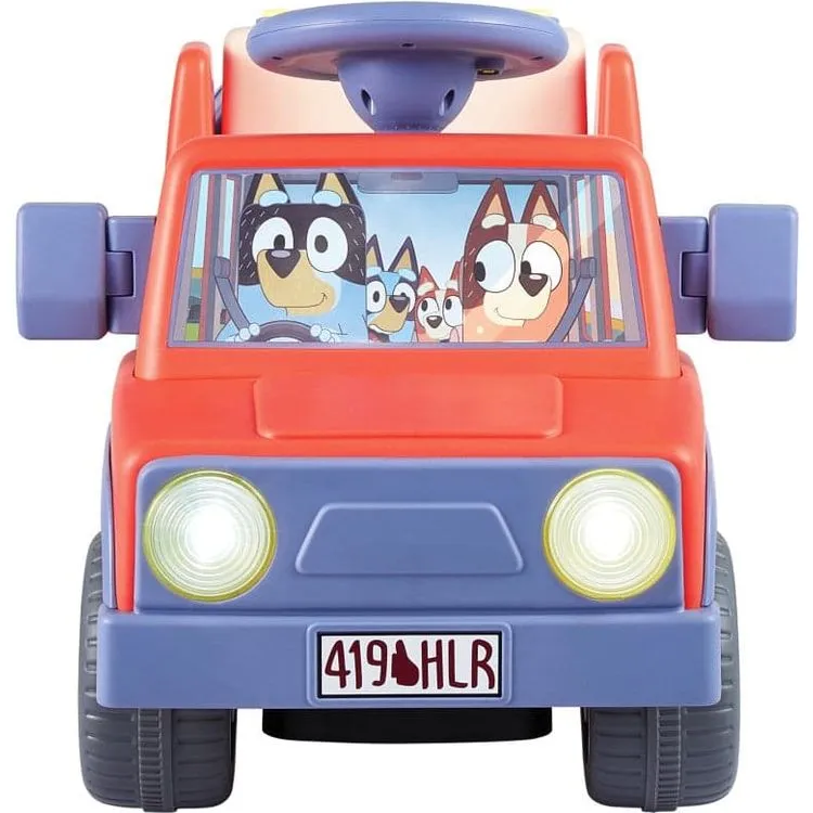 Bluey 6v Ride On Car with Lights & Sounds