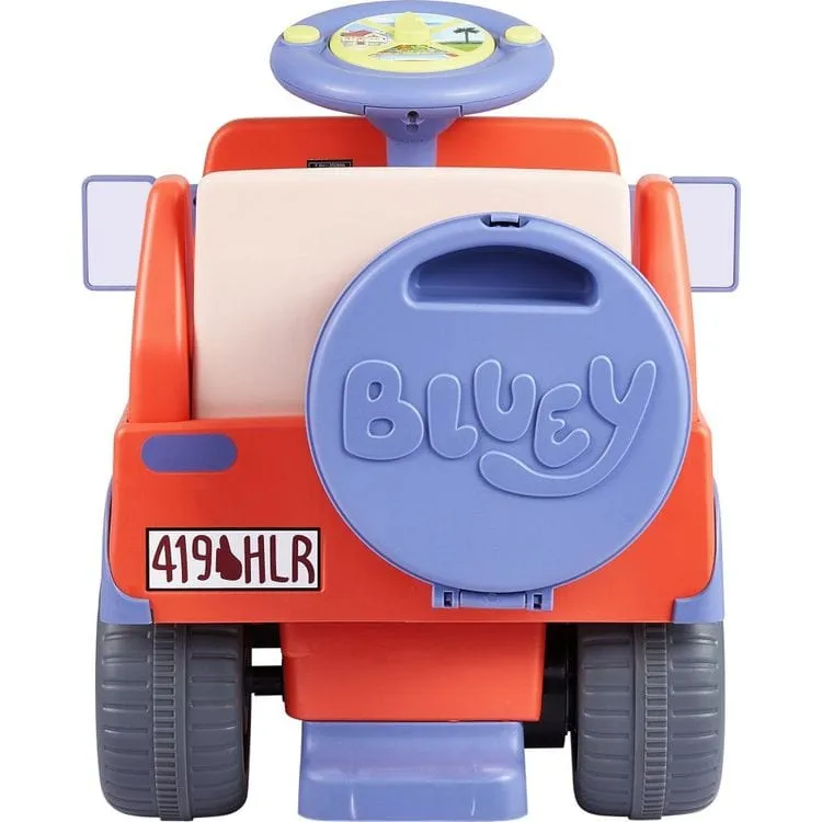 Bluey 6v Ride On Car with Lights & Sounds