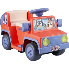 Bluey 6v Ride On Car with Lights & Sounds