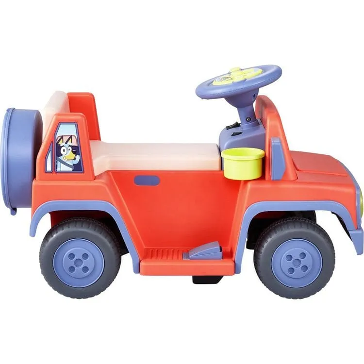 Bluey 6v Ride On Car with Lights & Sounds