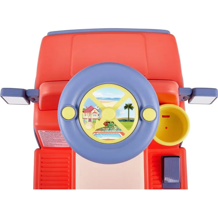 Bluey 6v Ride On Car with Lights & Sounds