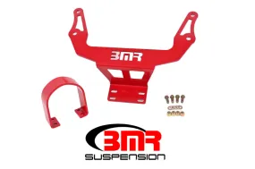 BMR Front Driveshaft Safety Loop (Red): 300 / Challenger / Charger 2015 - 2024 (Excluding Hellcat / Demon)