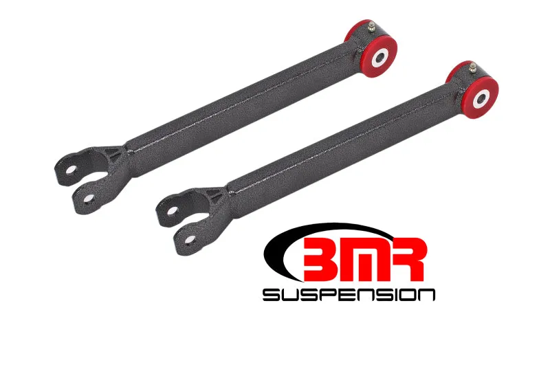 BMR Lower Trailing Arms (Non-Adjustable, Black): 300 / Challenger / Charger / Magnum 2005 - 2024