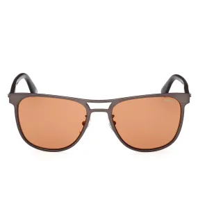 BMW Men Garnet Aviator Sunglasses