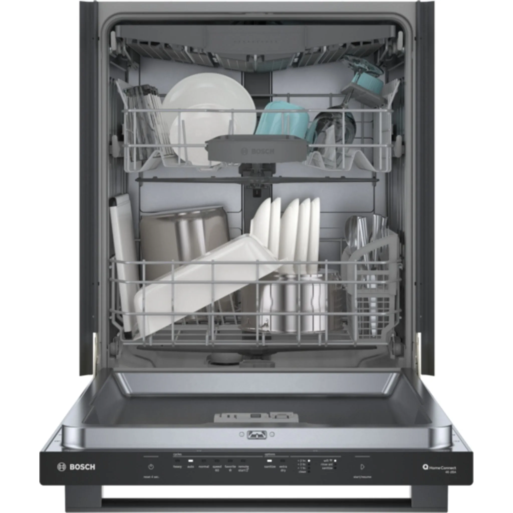 Bosch Dishwasher (SHX5AEM4N) - Black Stainless Steel