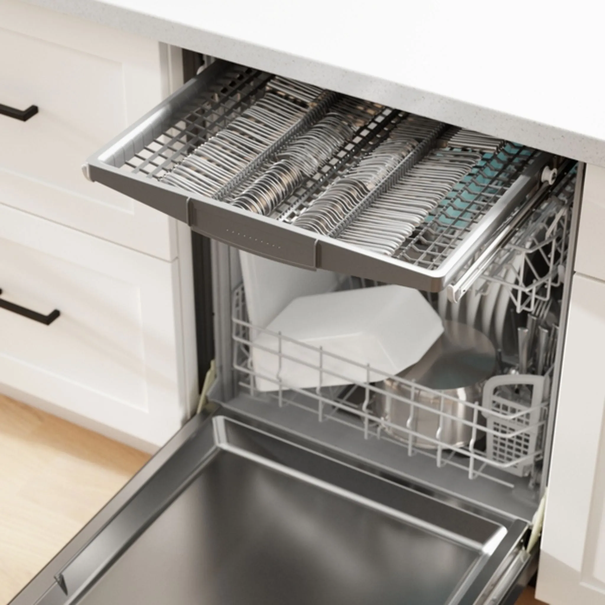 Bosch Dishwasher (SHX5AEM4N) - Black Stainless Steel