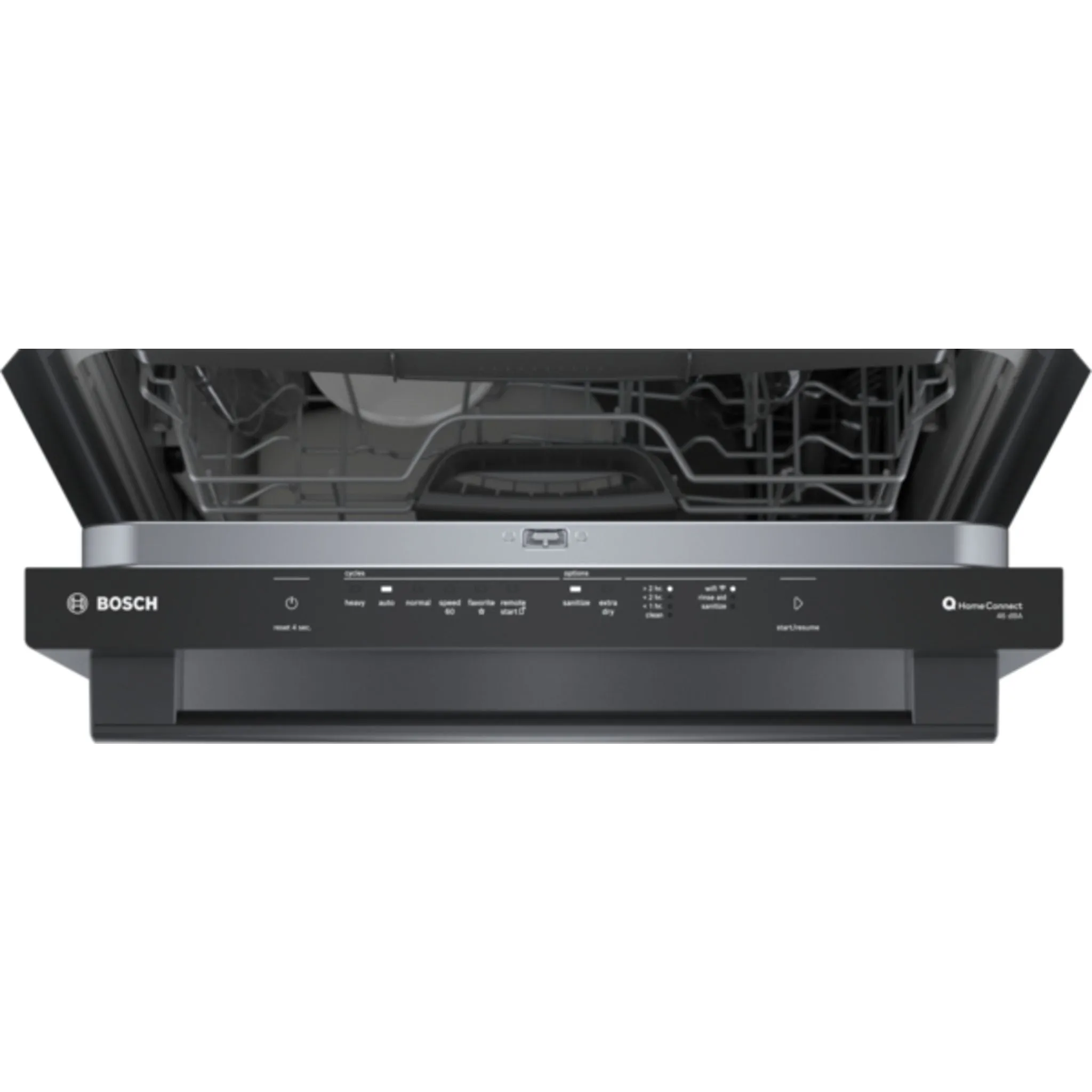 Bosch Dishwasher (SHX5AEM4N) - Black Stainless Steel