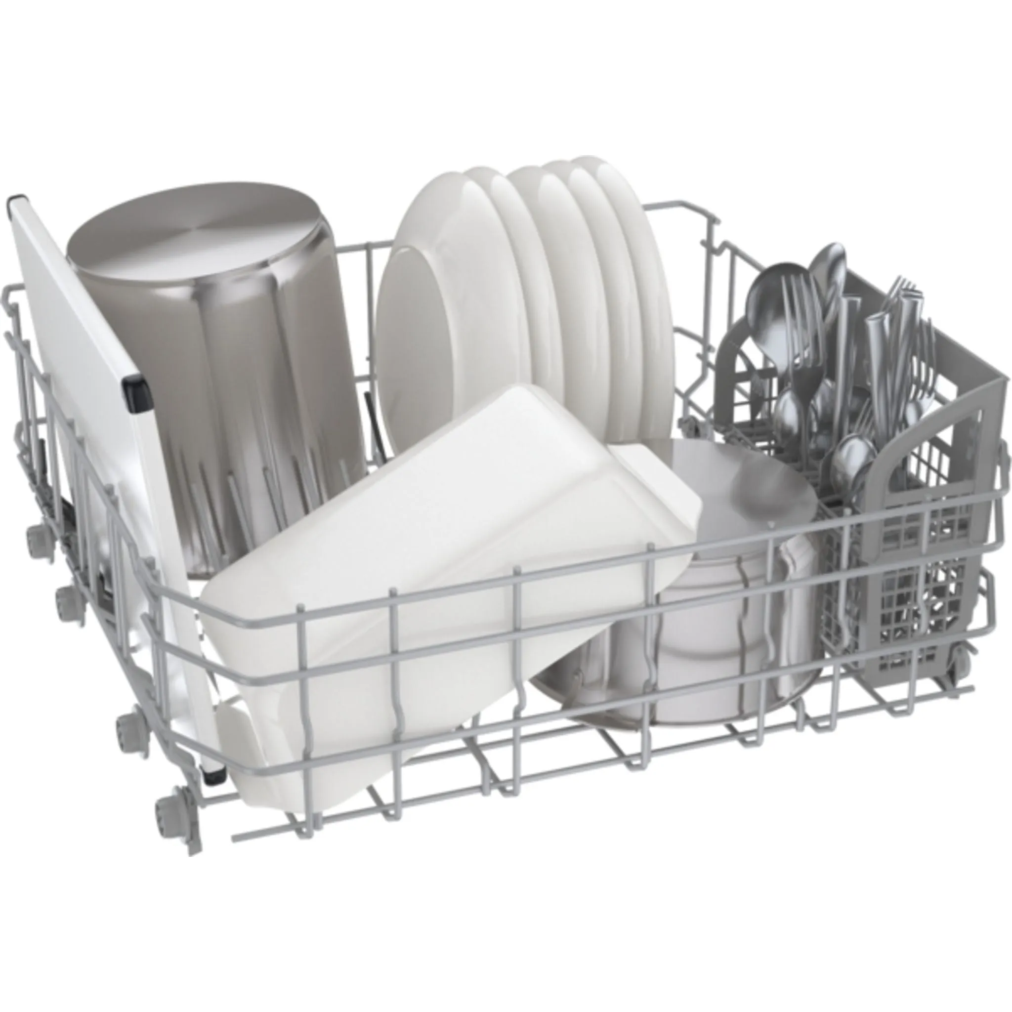 Bosch Dishwasher (SHX5AEM4N) - Black Stainless Steel