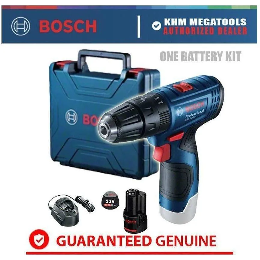 Bosch GSB 120 LI Cordless Impact Drill - Driver (One Battery Kit) 12V [Kit]