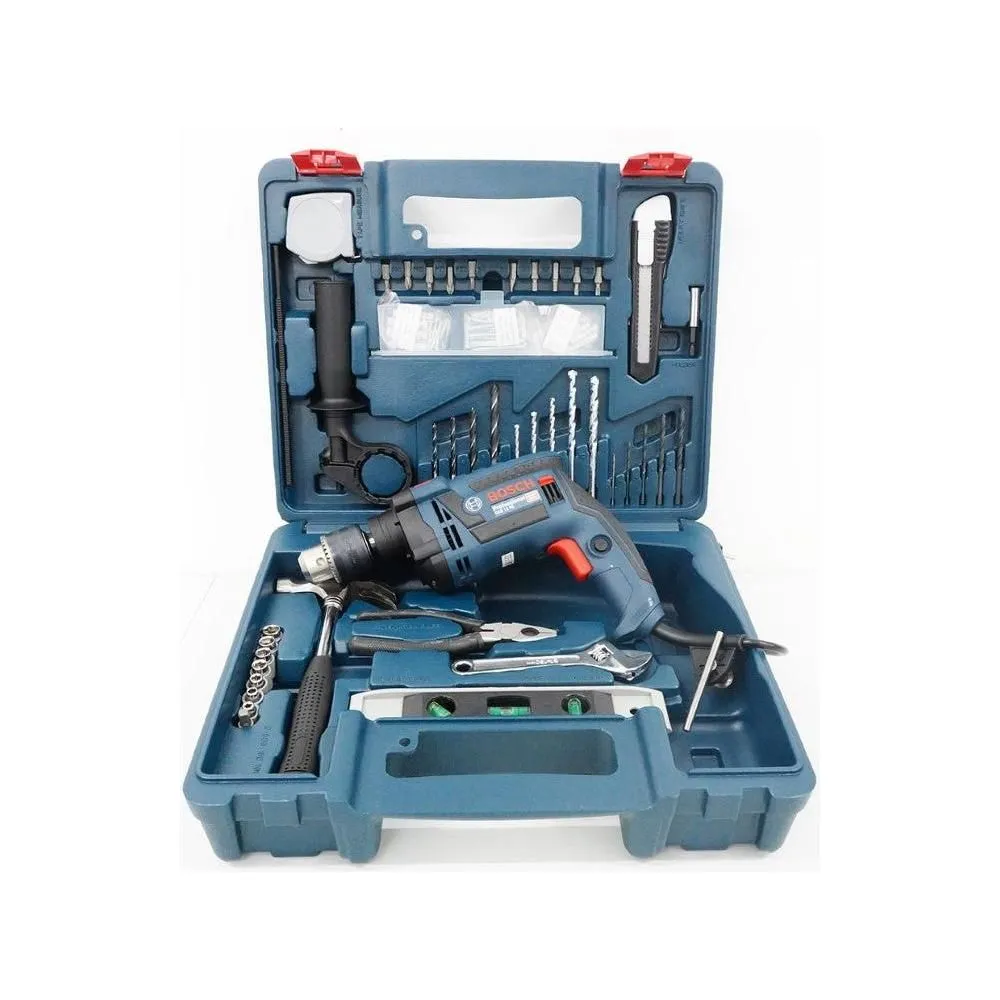 Bosch GSB 13 RE Impact Drill   Handtools with Accessories 1/2" (13mm) 650W