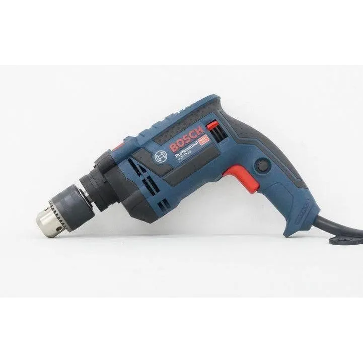 Bosch GSB 13 RE Impact Drill (WRAP) with 100 pcs Accessories 1/2" (13mm) 650W