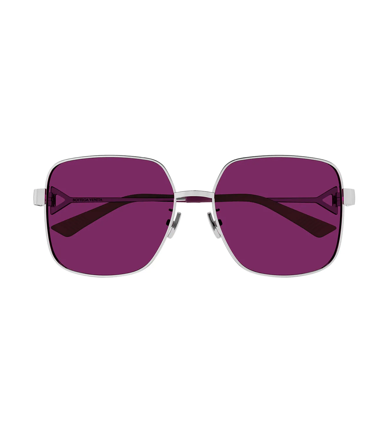 Bottega Veneta Women's Violet Square Sunglass