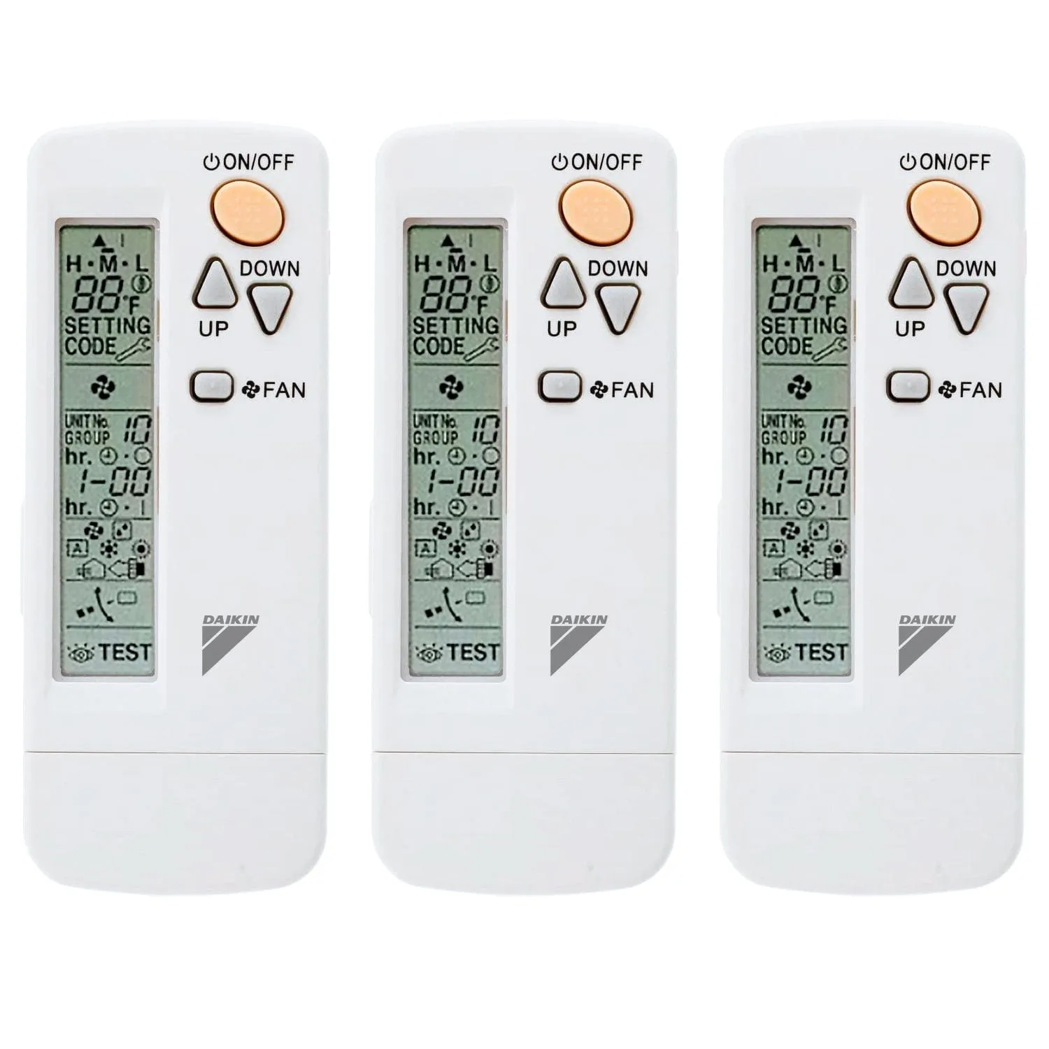 BRC082A43 Wireless Remote Controller - $263/ea. Set of 3