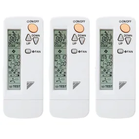 BRC082A43 Wireless Remote Controller - $263/ea. Set of 3