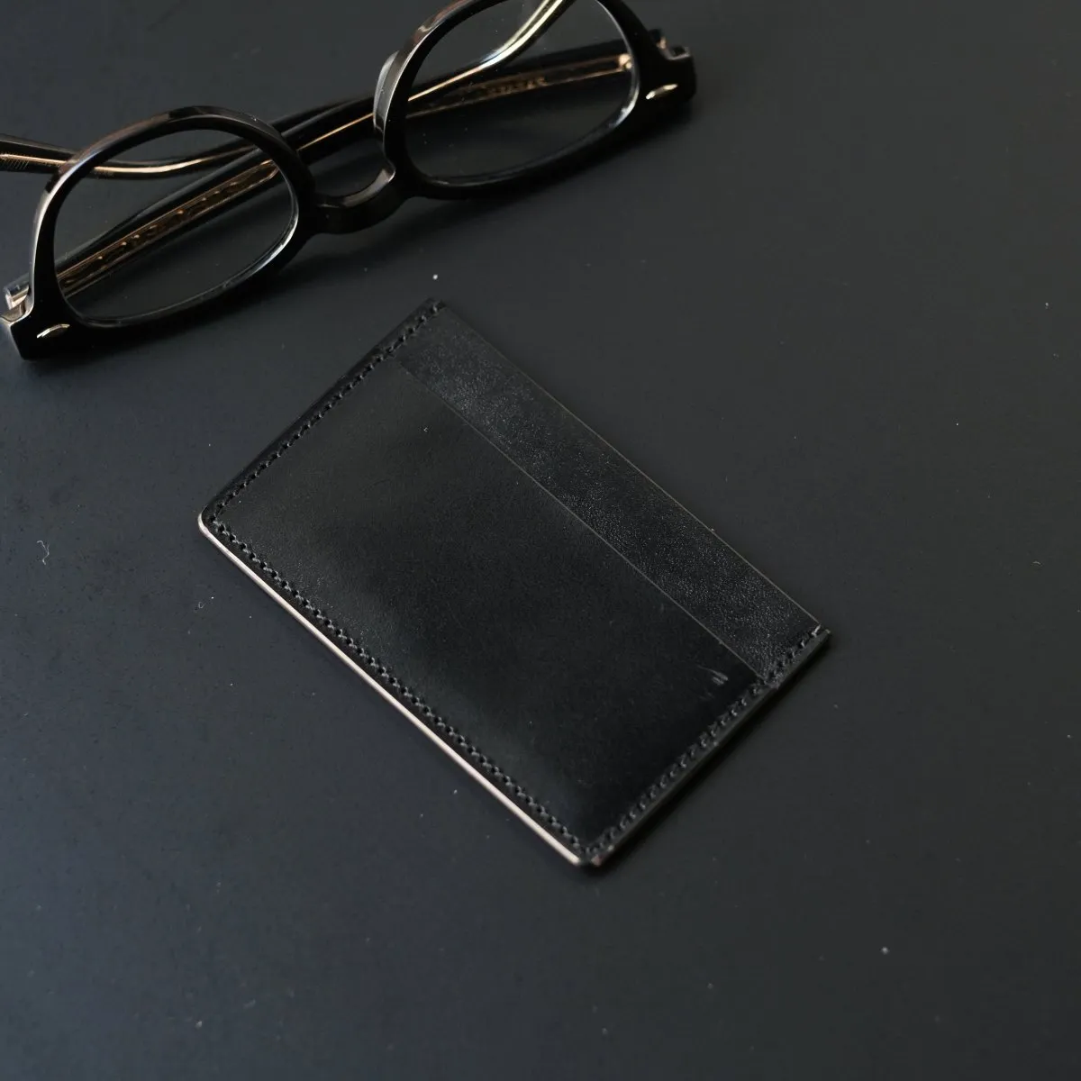 Bridle Leather Card Case