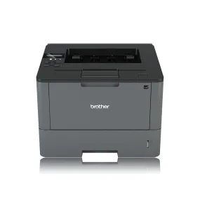 Brother Business Monochrome Laser Printer, 256MB Memory, Ethernet, Wireless, Duplex Printing - HL-L5200DW