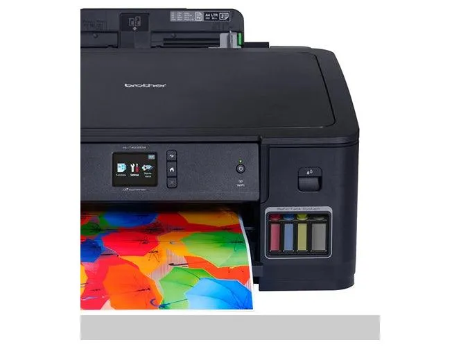 Brother HL-T4000DW A3 Ink Tank Printer with Refill Tank System and Wireless Connectivity