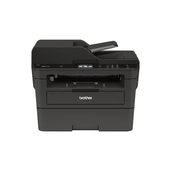 Brother MFC Extended Print Monochrome Compact Laser All-in-One Printer, 256MB Memory, WiFi, Ethernet, Color Touchscreen Display, 2 Years of Toner In-box - MFC-L2750dw XL