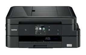 Brother MFC Inkjet All-in-One Color Printer, INKvestment Cartridges, Ethernet, Wireless, Touchscreen LCD Display - MFC-J985dw