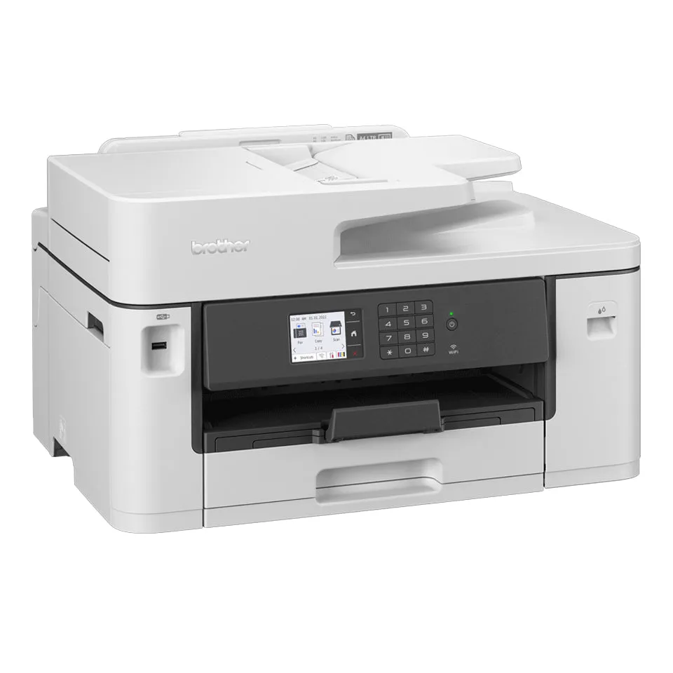 Brother MFC-J5340DW Color Inkjet All-in-One Printer, 256MB Memory, Ethernet, WiFi, USB - MFCJ5340DW