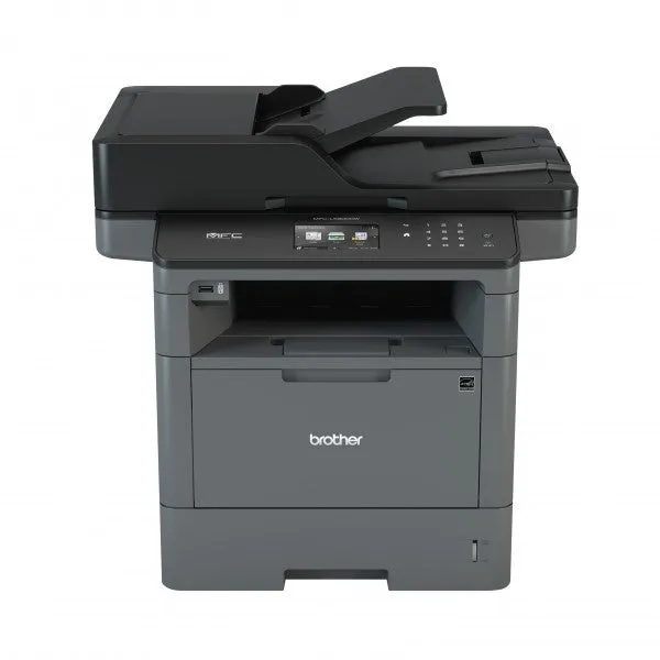 Brother MFC Monochrome Laser All-in-One Printer, 512MB Memory, Wireless, Ethernet, Color Touchscreen Display - MFC-L5900DW