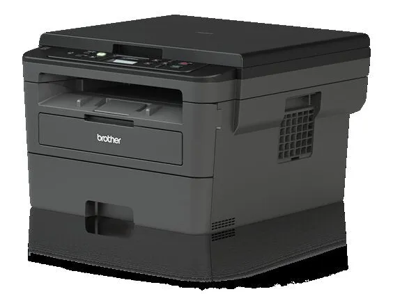 Brother Monochrome Laser Printer, 64MB Memory, Wireless & Duplex Printing, Convenient Flatbed Copy & Scan - HL-L2390Dw