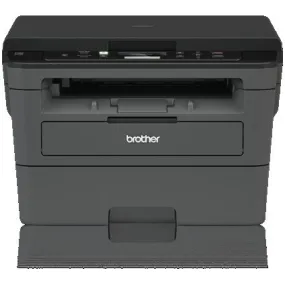 Brother Monochrome Laser Printer, 64MB Memory, Wireless & Duplex Printing, Convenient Flatbed Copy & Scan - HL-L2390Dw