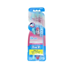 Buy 2 Get 1 Oral-B Ultra Thin Pro-Gum Care Toothbrush - Super Soft Bristle