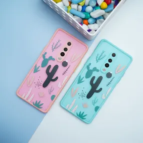 Cactus Print Matte Finish Case