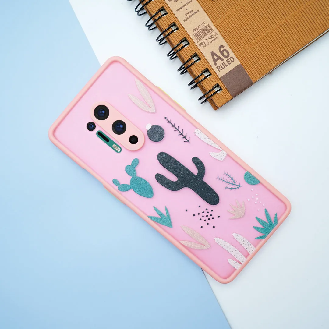 Cactus Print Matte Finish Case