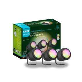 Calex Smart Ground Spots 24v - Set 3 - RGB   Warm White Light