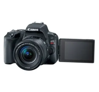 Canon EOS Rebel SL2 DSLR Camera with 18-55mm Lens