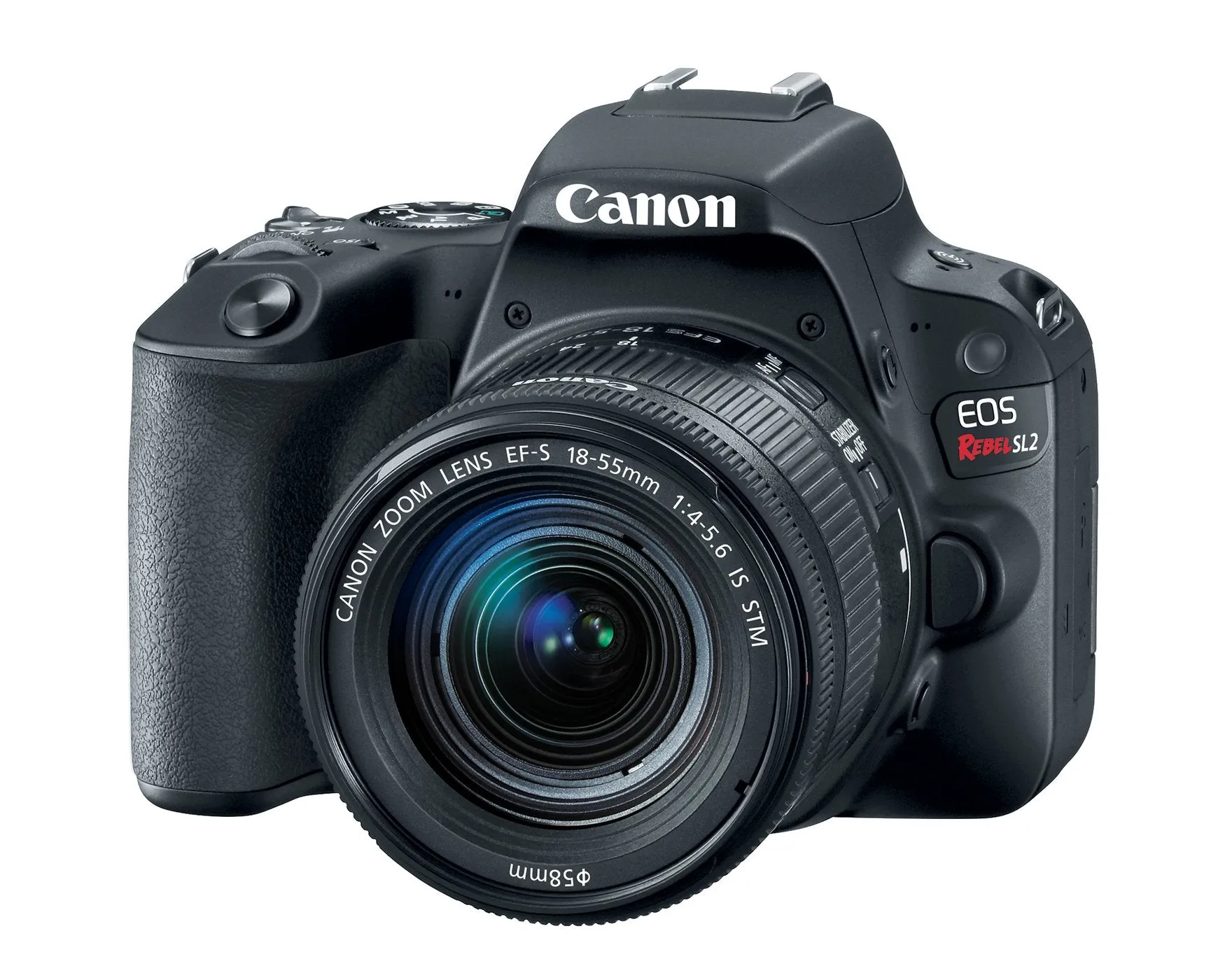 Canon EOS Rebel SL2 DSLR Camera with 18-55mm Lens