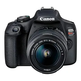 Canon EOS Rebel T7 DSLR Camera - 24.1MP CMOS Sensor, Wi-Fi/NFC Enabled, Black