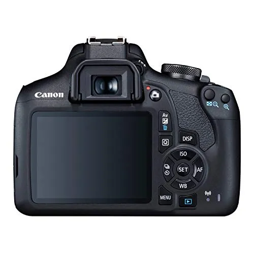 Canon EOS Rebel T7 DSLR Camera - 24.1MP CMOS Sensor, Wi-Fi/NFC Enabled, Black