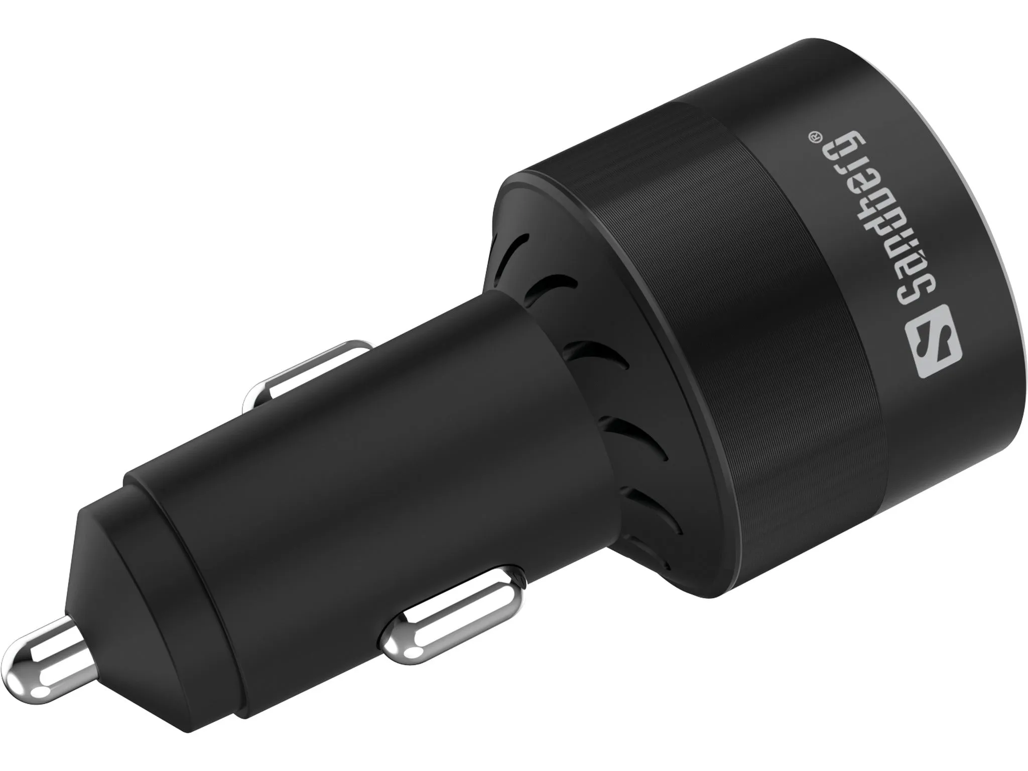 Car Charger 3In1 130W Usb-C Pd