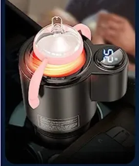 CAR COOLING AND HEATING SMART CUP