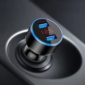 Car USB Smart Charger