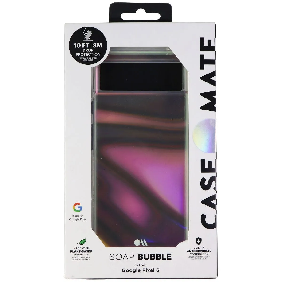 Case-Mate Soap Bubble Series Designer Case for Google Pixel 6 - Soap Bubble