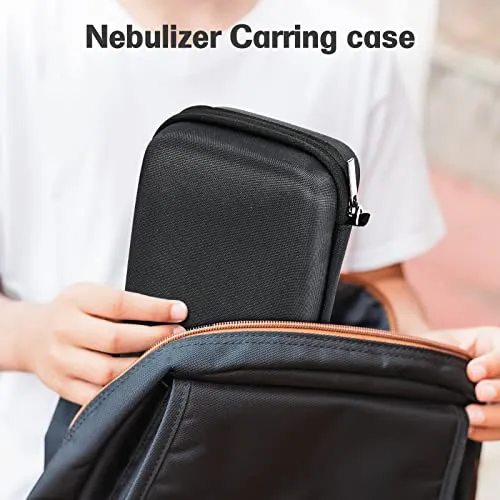 (CASE ONLY) Hard Carrying Case for Portable Nebulizer Travel | ProCase