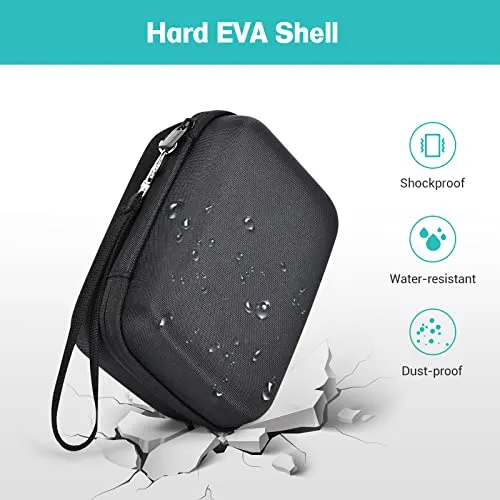 (CASE ONLY) Hard Carrying Case for Portable Nebulizer Travel | ProCase