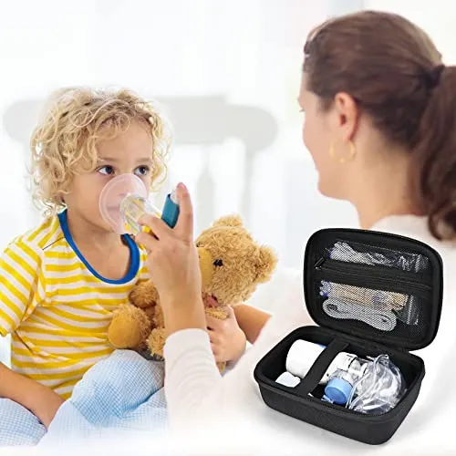 (CASE ONLY) Hard Carrying Case for Portable Nebulizer Travel | ProCase