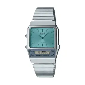 CASIO VINTAGE Mod. EDGY COLLECTION ACQUA GREEN