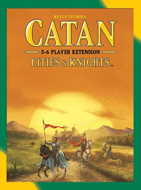 Catan Expansion: Cities & Knights 5-6  Player Extension