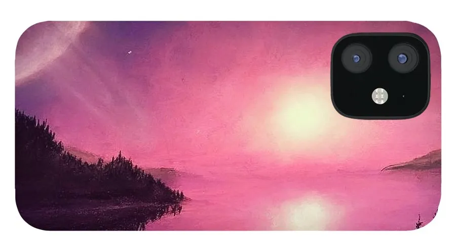 Celestial Sun - Phone Case