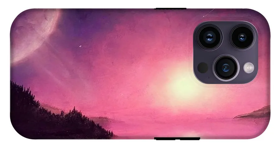 Celestial Sun - Phone Case