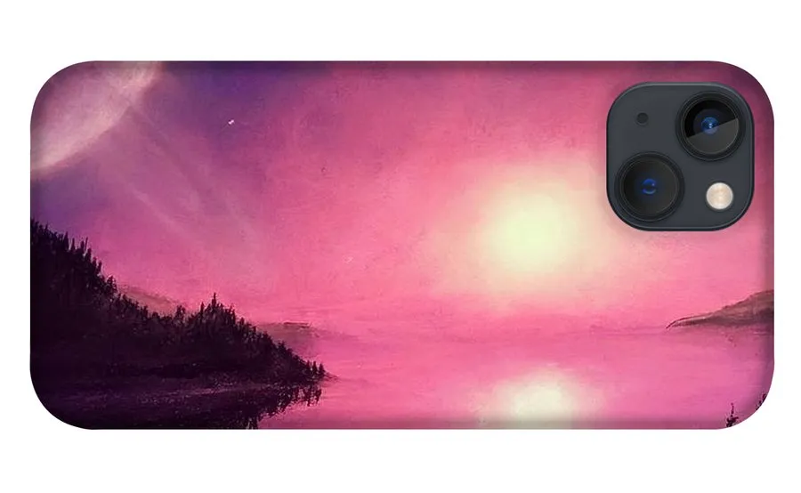 Celestial Sun - Phone Case