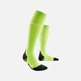 Cep Ultralight Compression Women' Tall Socks -Flash Green