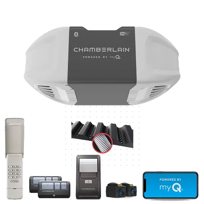 Chamberlain B2405 Chamberlain Wifi Garage Door Opener